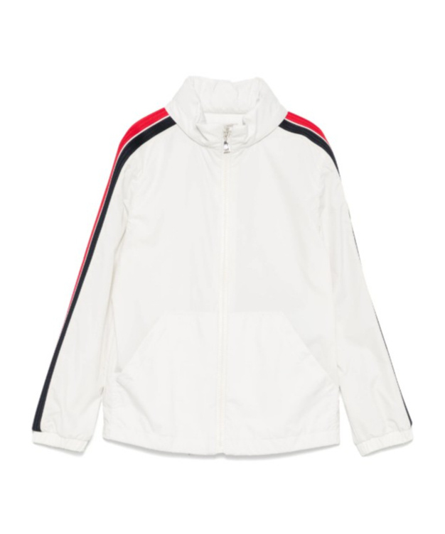 Moncler Long Sleeve Jacket In White