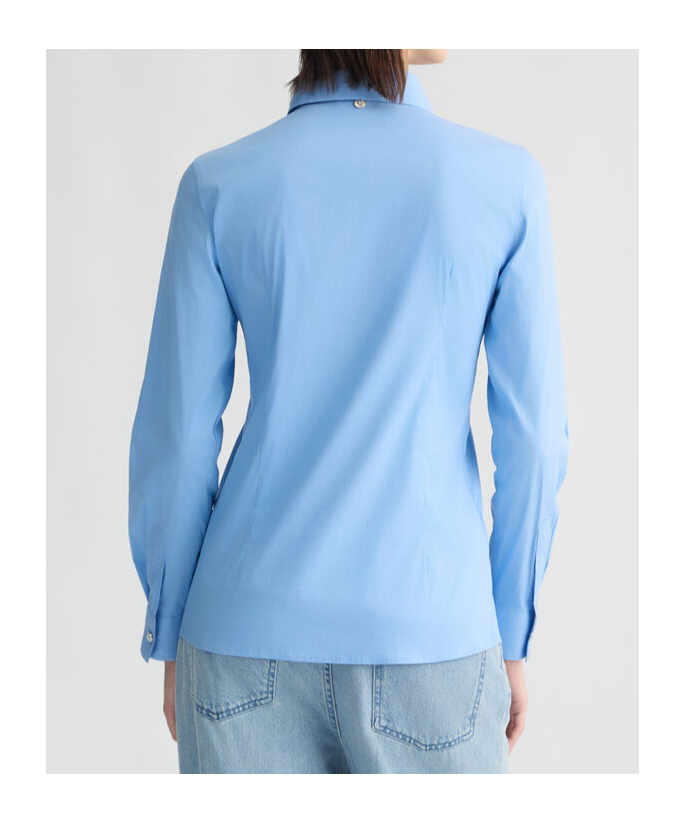 Liu •jo Shirt Liu Jo Woman Color Blue In Blue