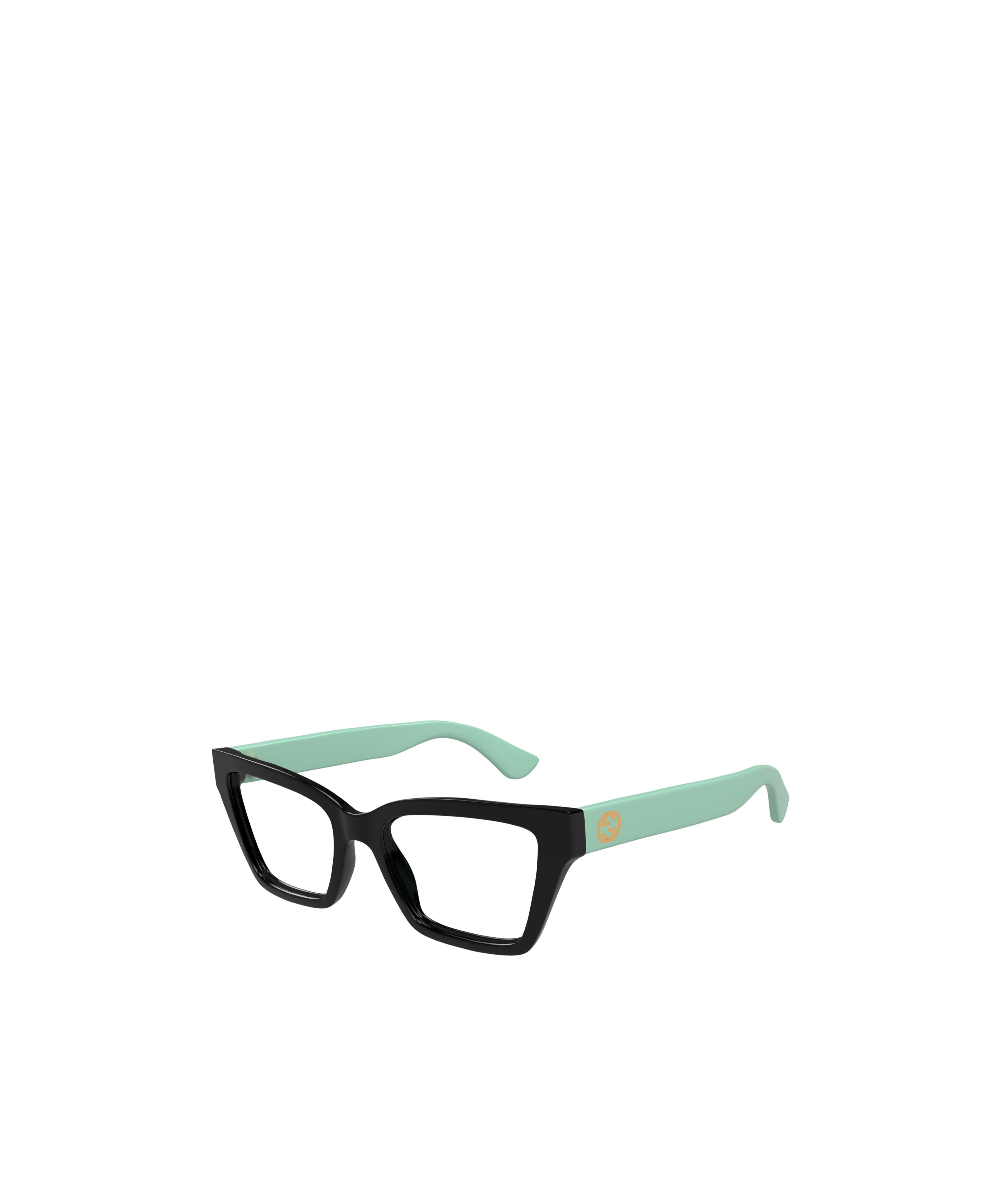 Gucci Geometrically Framed Flat Mirror In Black