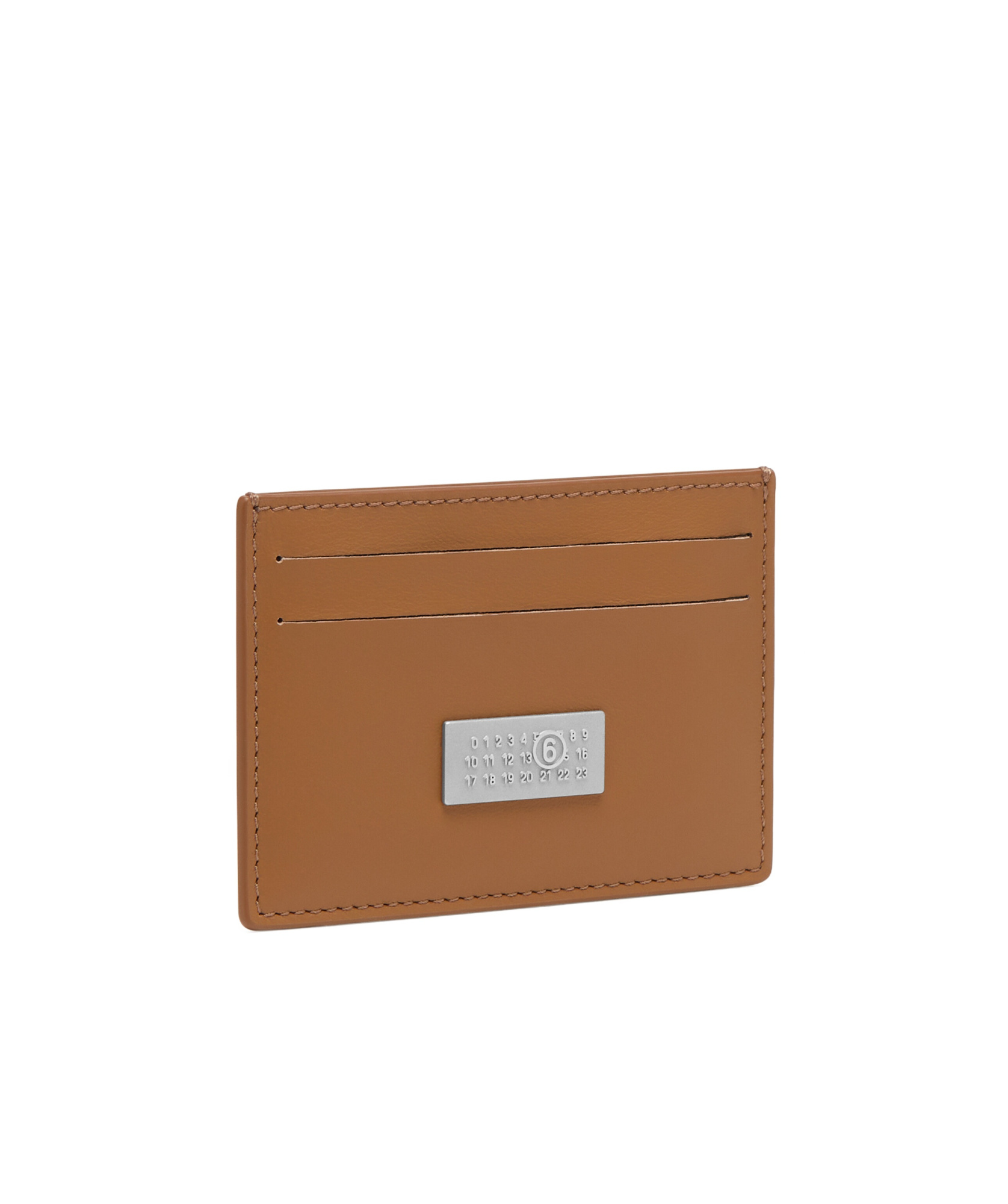 MM6 MAISON MARGIELA LEATHER CARD HOLDER