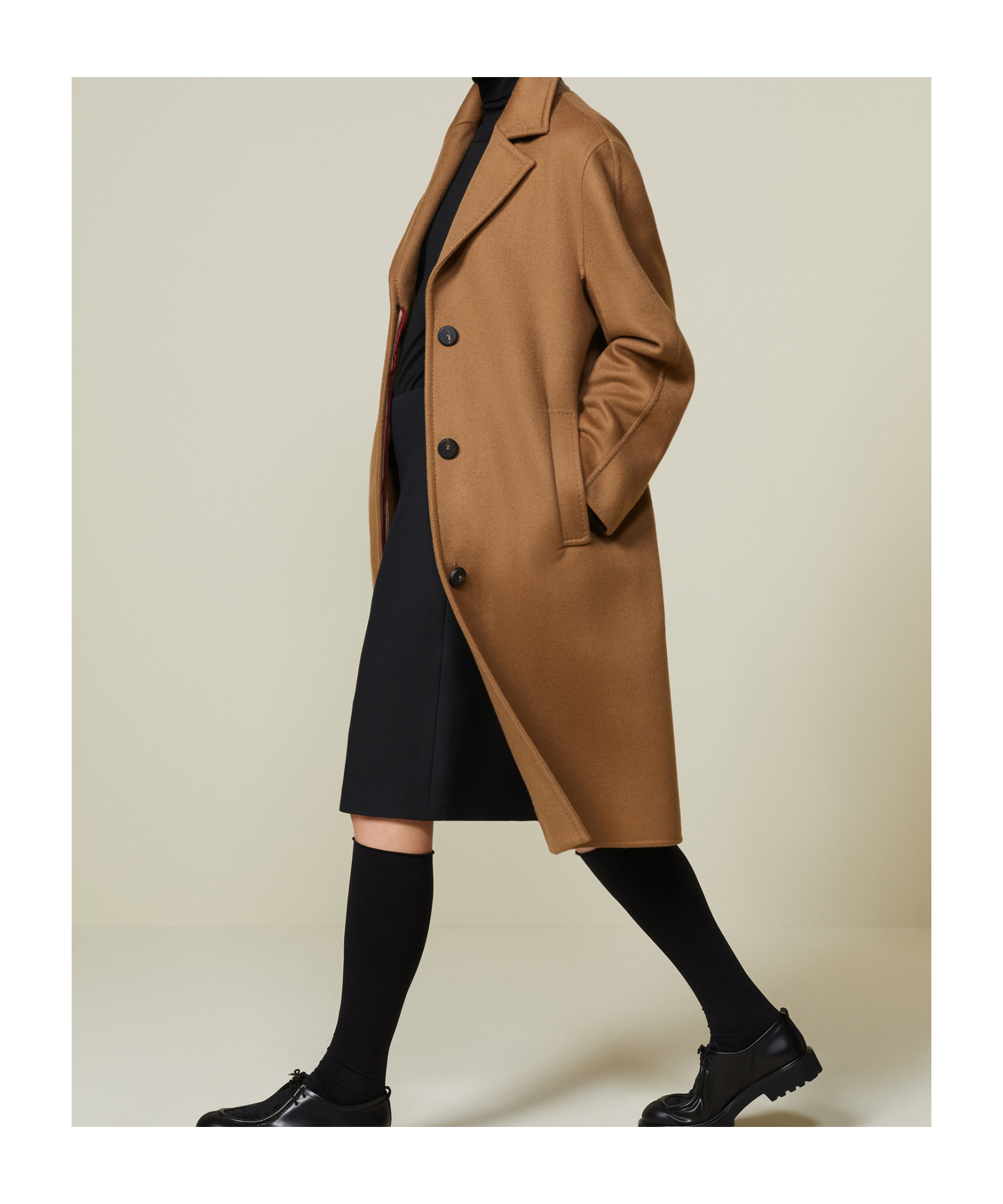 Max Mara Dressing Gown Coat Coats Beige In Brown
