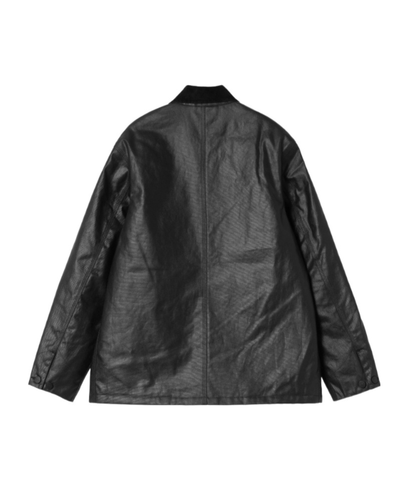 Carhartt W' Dean Michigan Jacket In Black