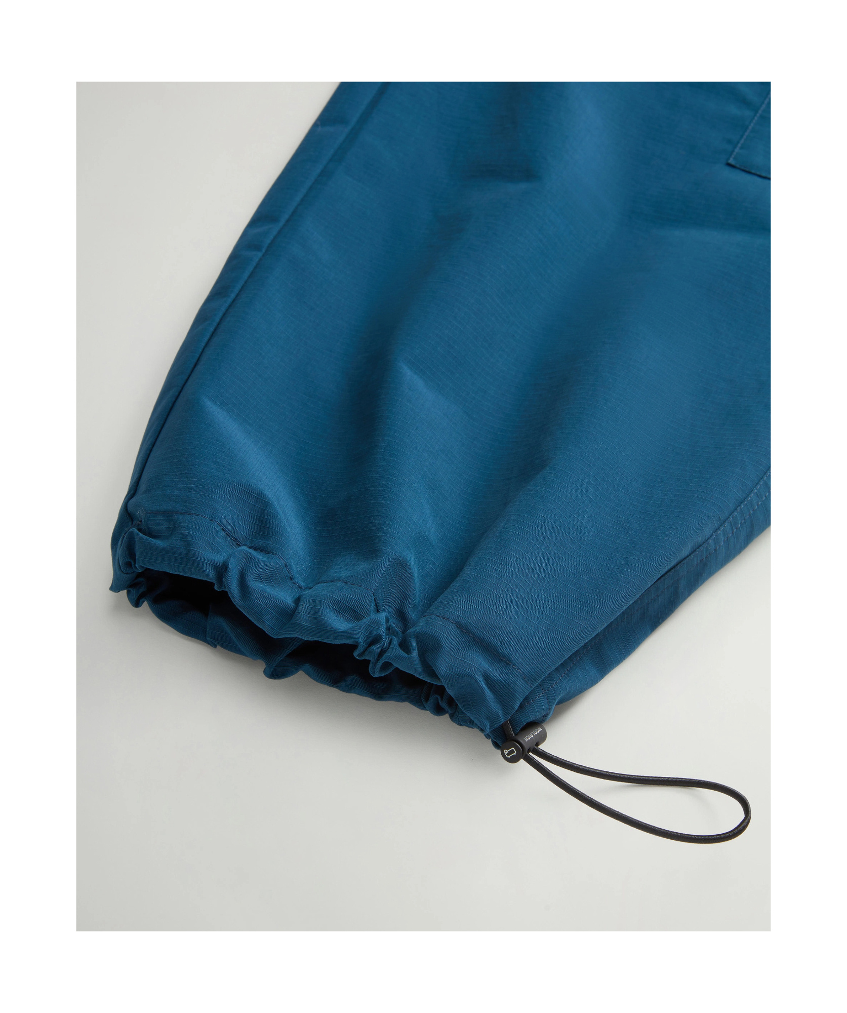 Woolrich 2-in-1 Pants In Cotton- And Nylon-blend Olmetex Ripstop By Todd Snyder In Blue