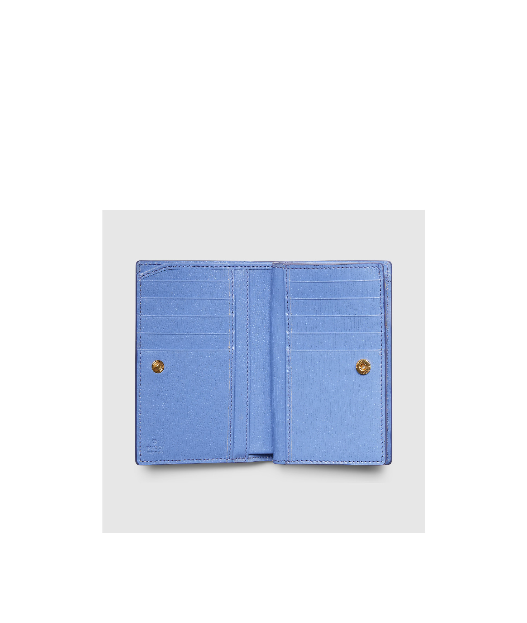 GUCCI LOGO ZIPPER WALLET