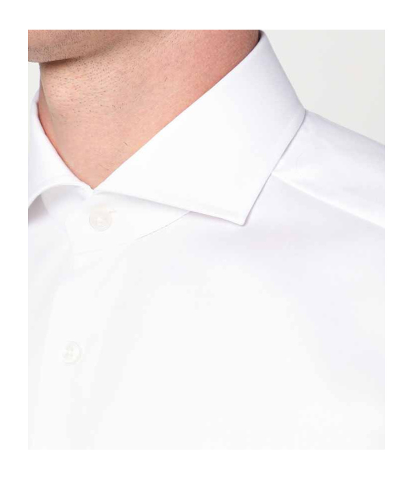 Xacus Cotton Shirt In White