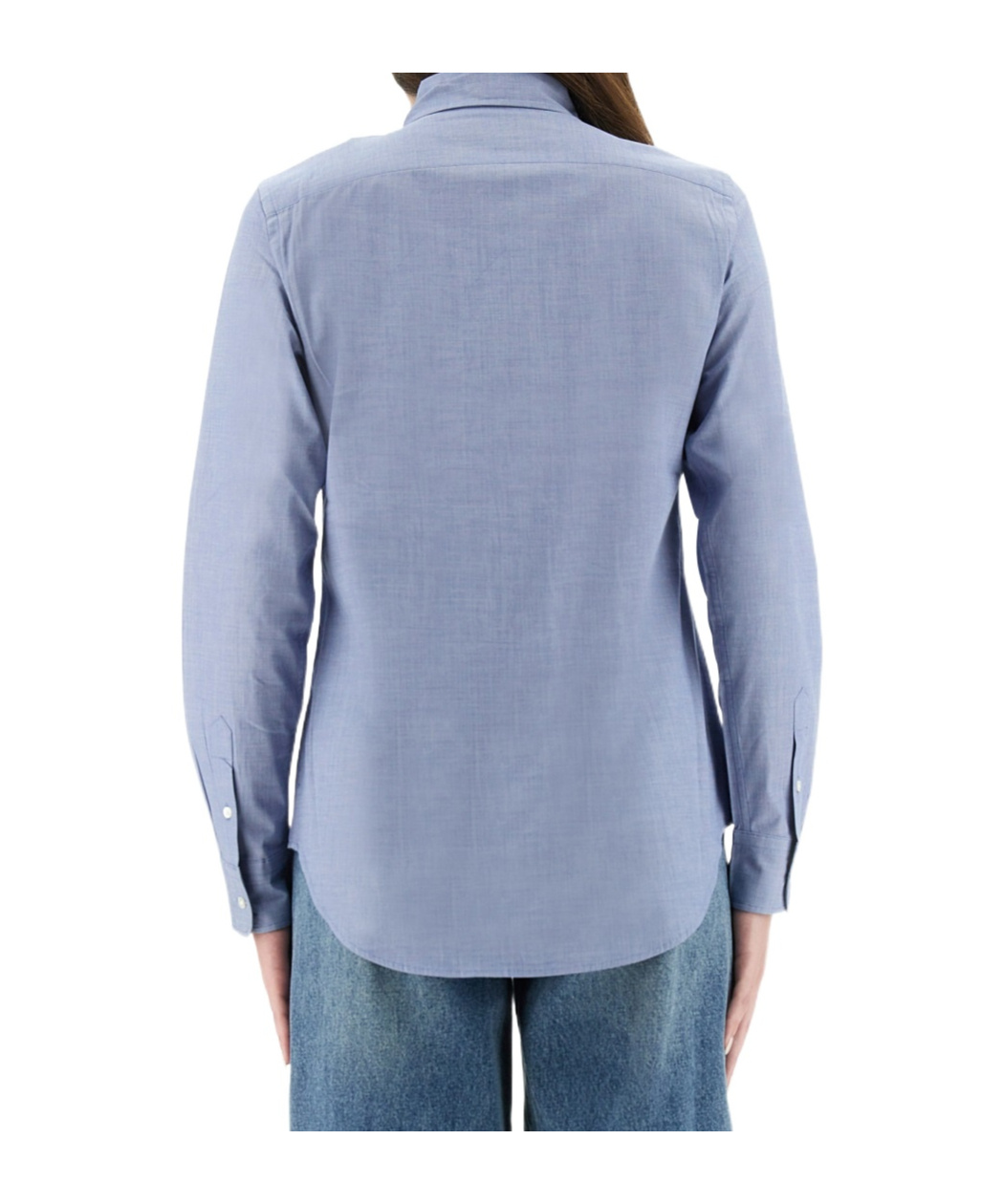 Polo Ralph Lauren Stretch Slim Fit Shirt In Blue