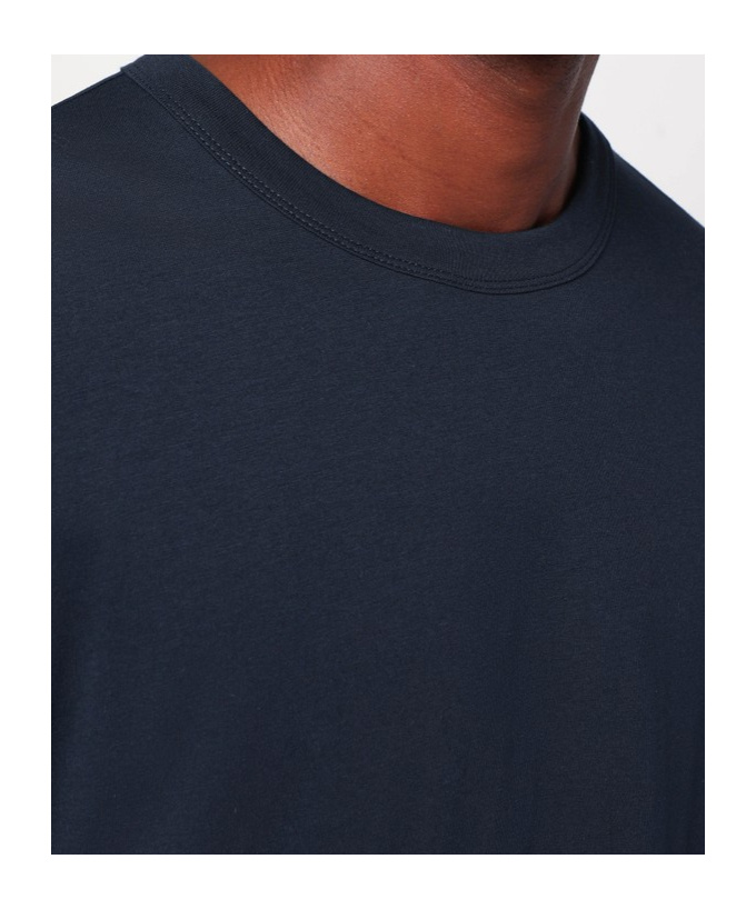 Dries Van Noten Oversized Short Sleeve Round Neck Cotton T-shirt In Blue