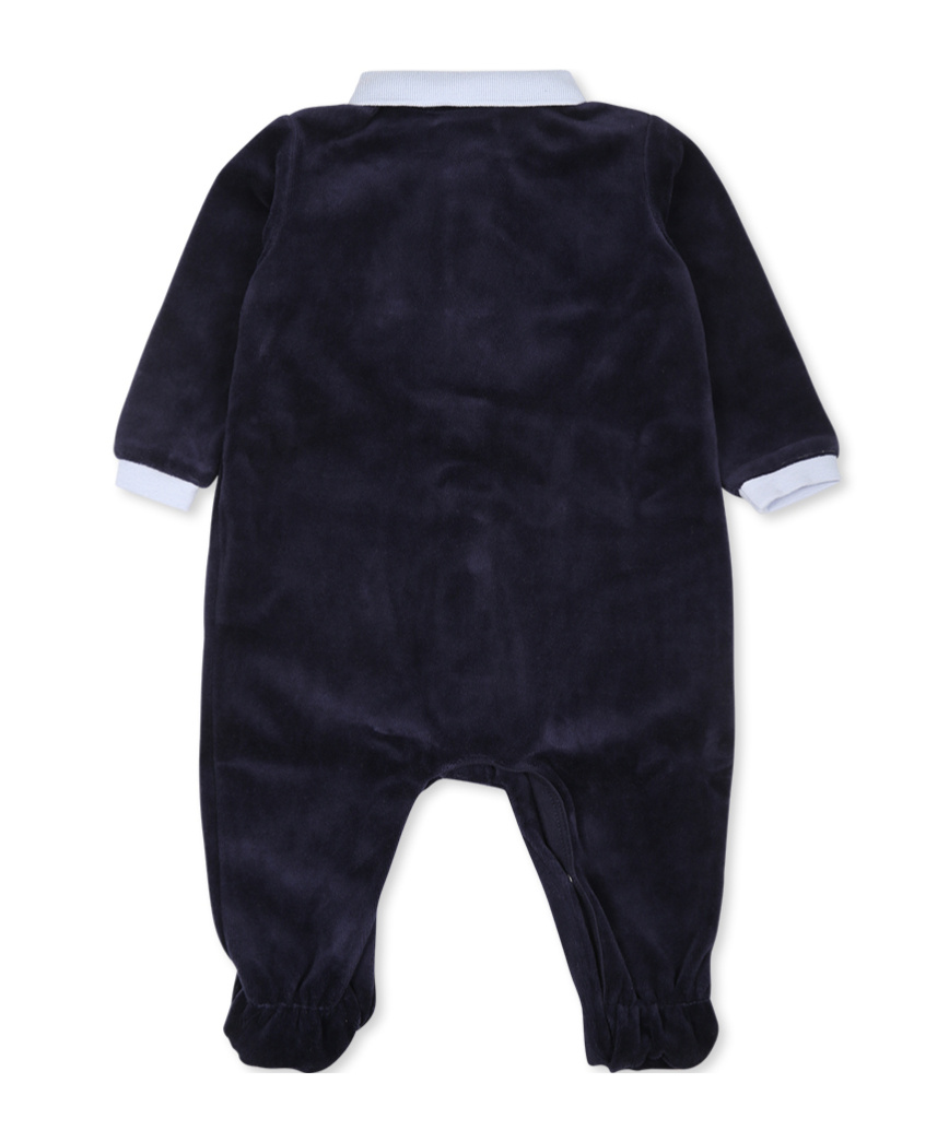 Hugo Boss Long-sleeved Jumpsuit In Black