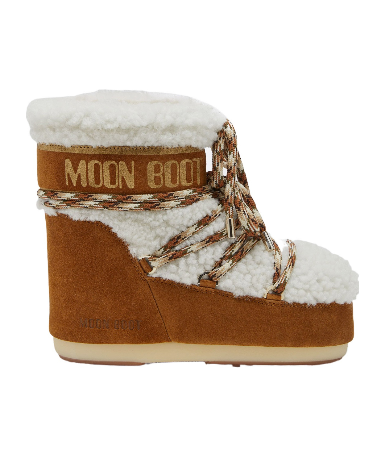 Moon Boot Boots In Brown