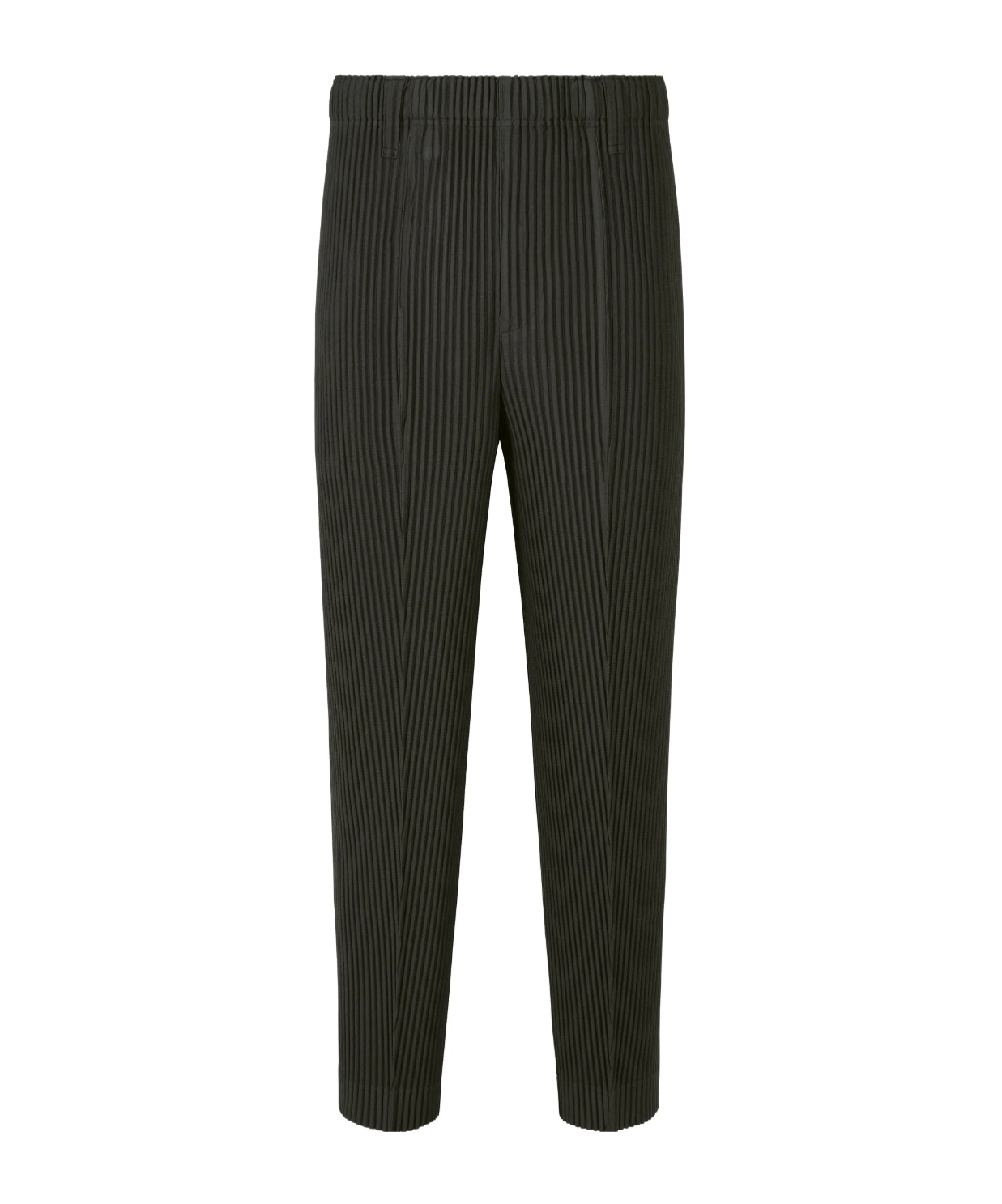 Issey Miyake Black Basics Trousers In Black