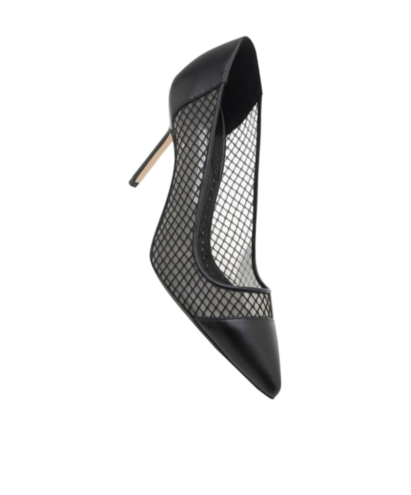 Manolo Blahnik Capcourme 90 Nappa Leather Pumps In Black