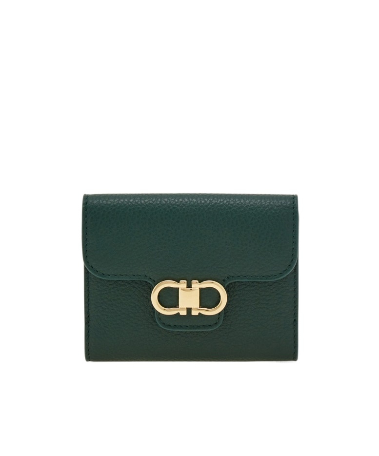 Ferragamo Gancini Compact Wallet