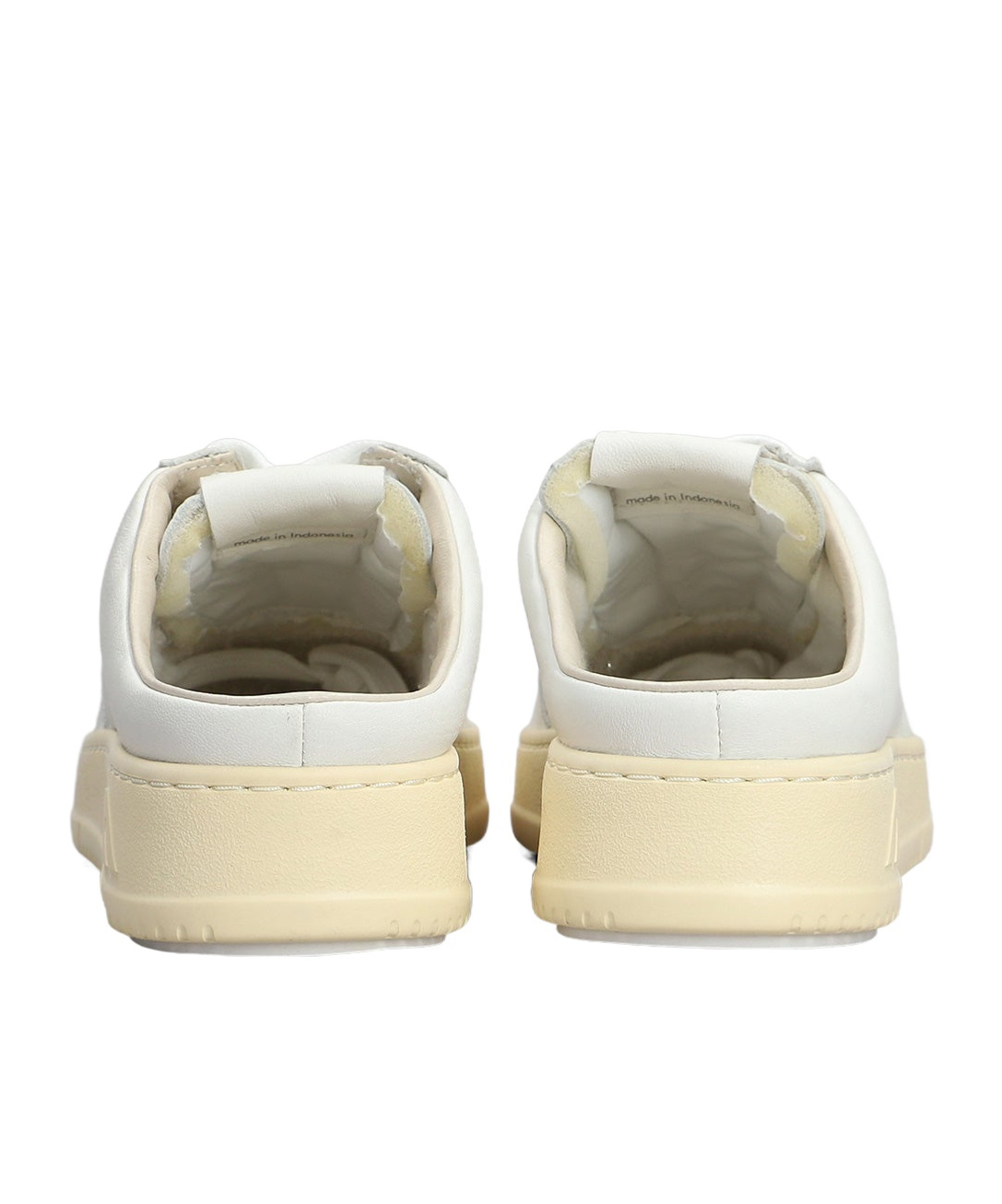 Autry Mule Low Sneaker In White