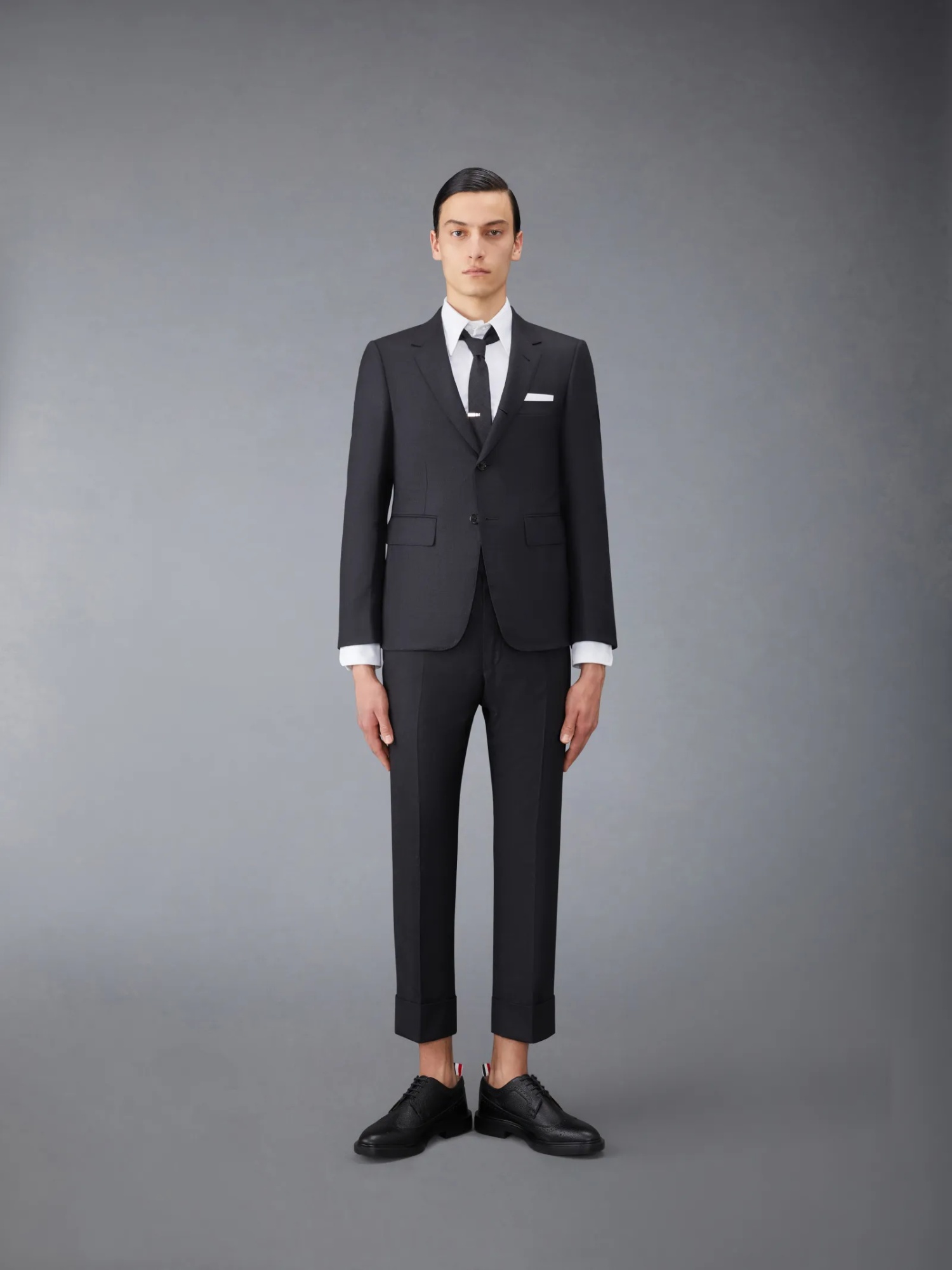 Thom Browne Classic Oxford Shirt In White