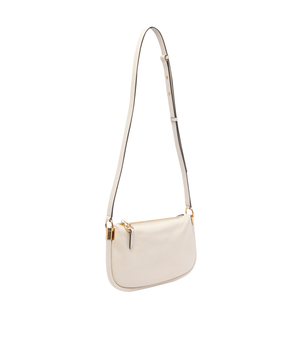 Chloé Mini Paraty 24 Shoulder Bag In Nude