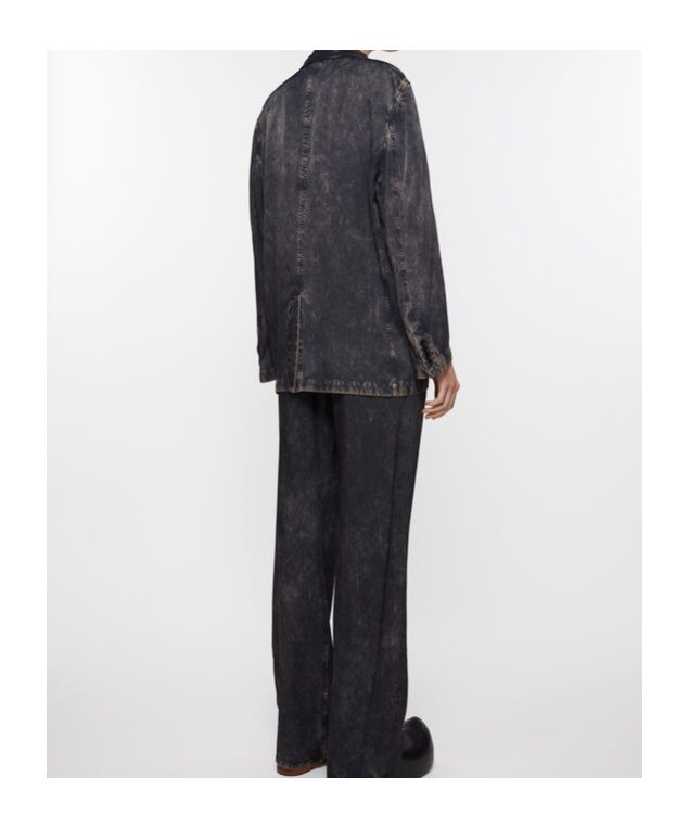 Acne Studios Single Breasted Jacket In Black