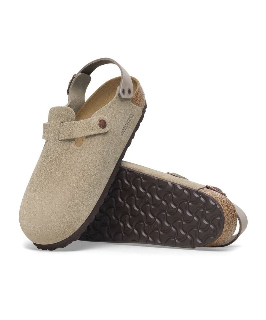 Birkenstock Taupe Regular Tokio Ii Loafers In Nude