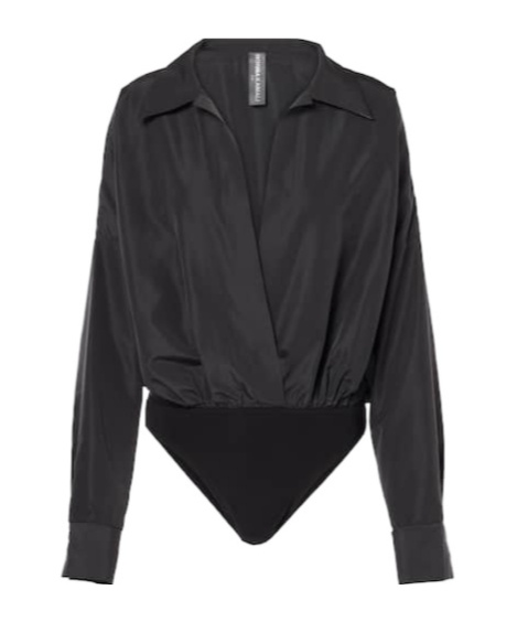 Norma Kamali Long-sleeved Jumpsuit In Black