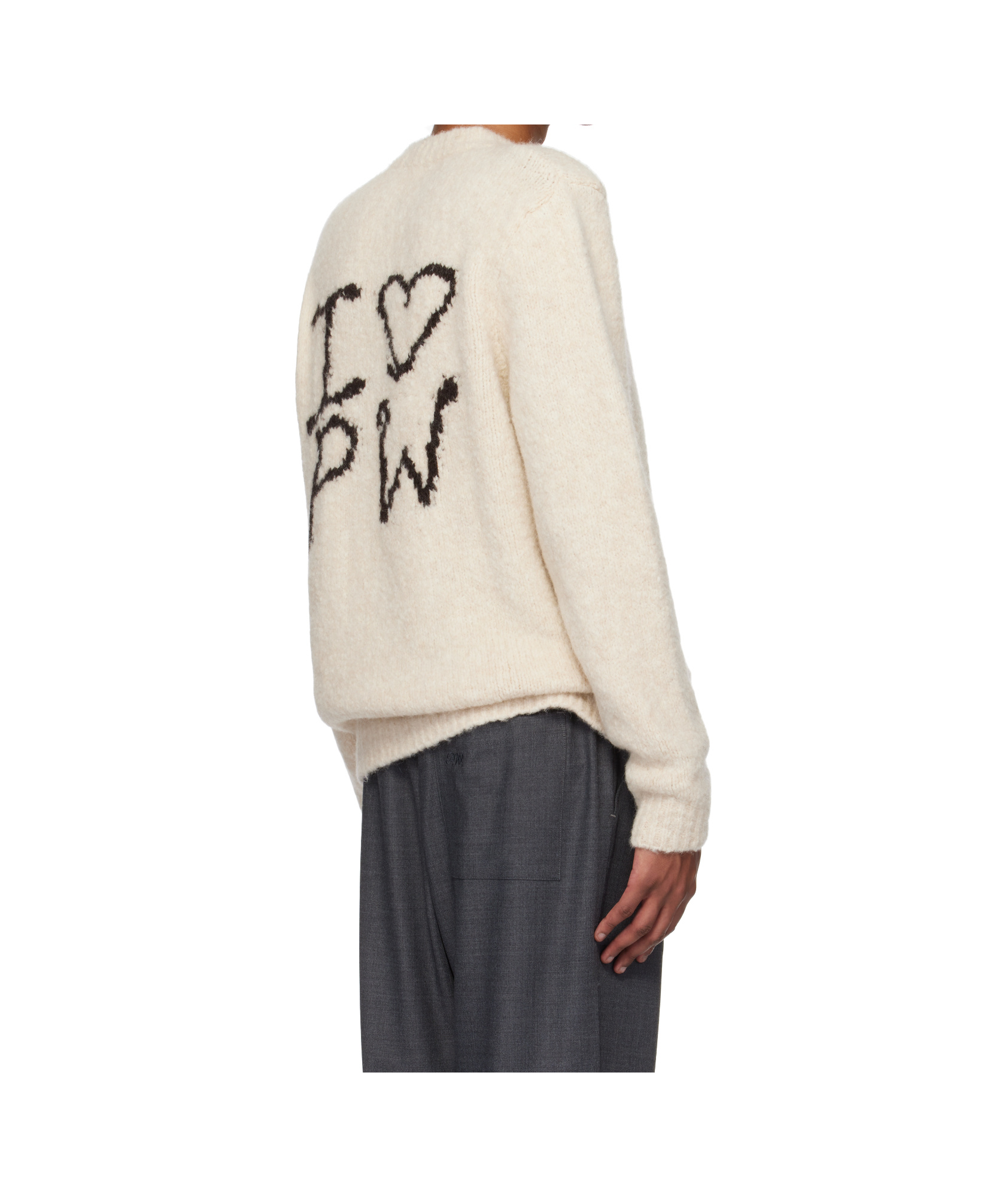 Paloma Wool Off-white Crush B Sweater