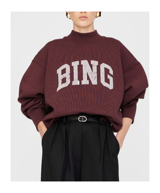 ANINE BING BRADIE SWEATSHIRT