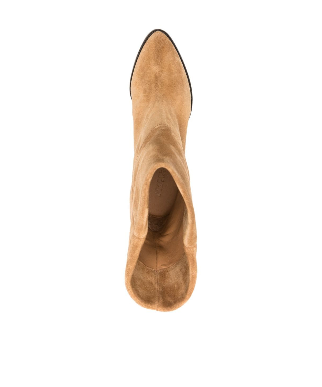 Isabel Marant Women's Rouxa Suede Leather Boots In Brown
