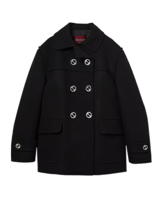 GUCCI GUCCI BATAVIA COAT