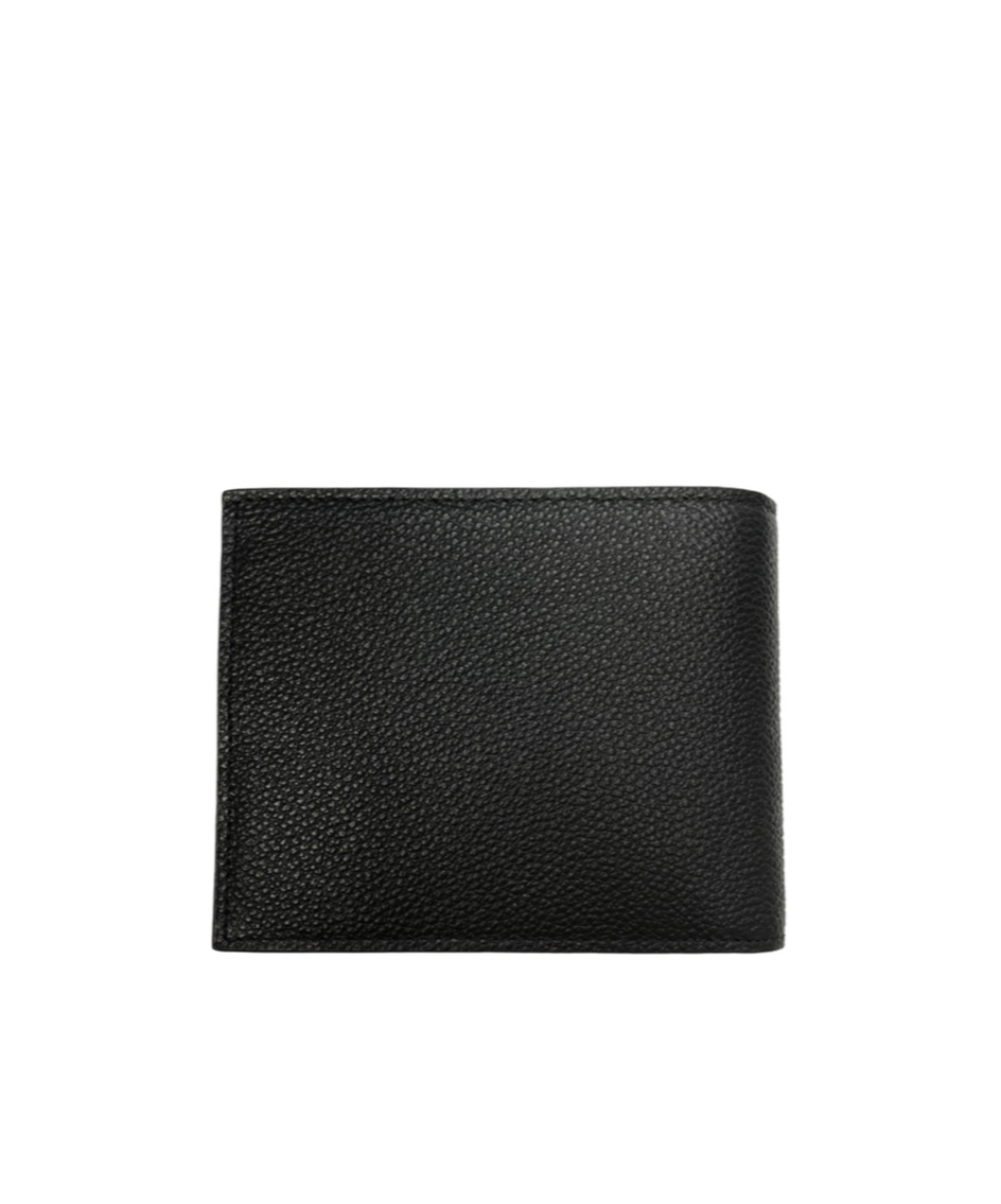 Prada Folding Wallet In Black