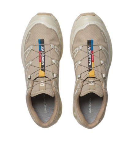 Salomon Xt-6 Gore-tex Sneakers In Nude
