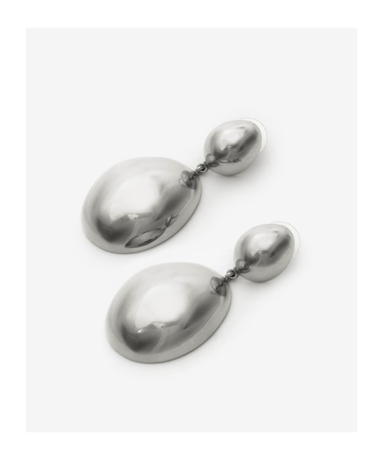 Isabel Marant Awa Earrings In Gray