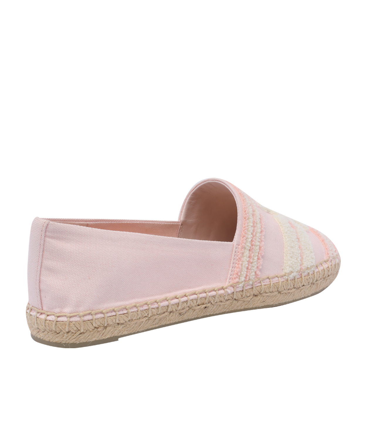 TORY BURCH TORY BURCH DOUBLE T SLIP-ON ESPADRILLES