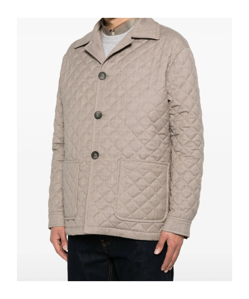 Tagliatore Long Sleeve Casual Jacket