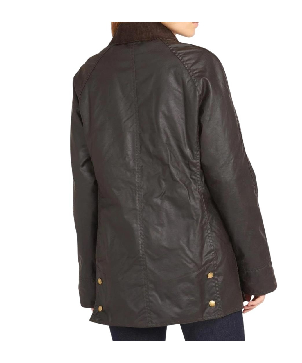 Barbour Long-sleeved Casual Jacket In Black