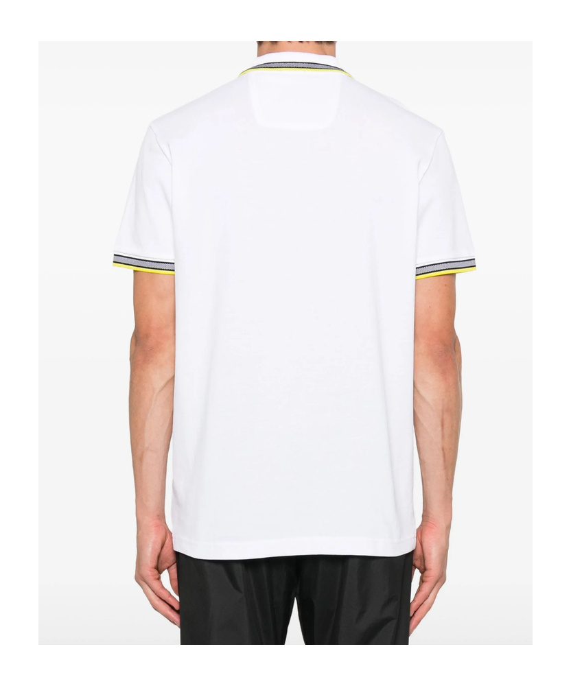 Hugo Boss Cotton Polo Shirt With Logo