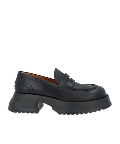 Marni Platform Loafers In Black