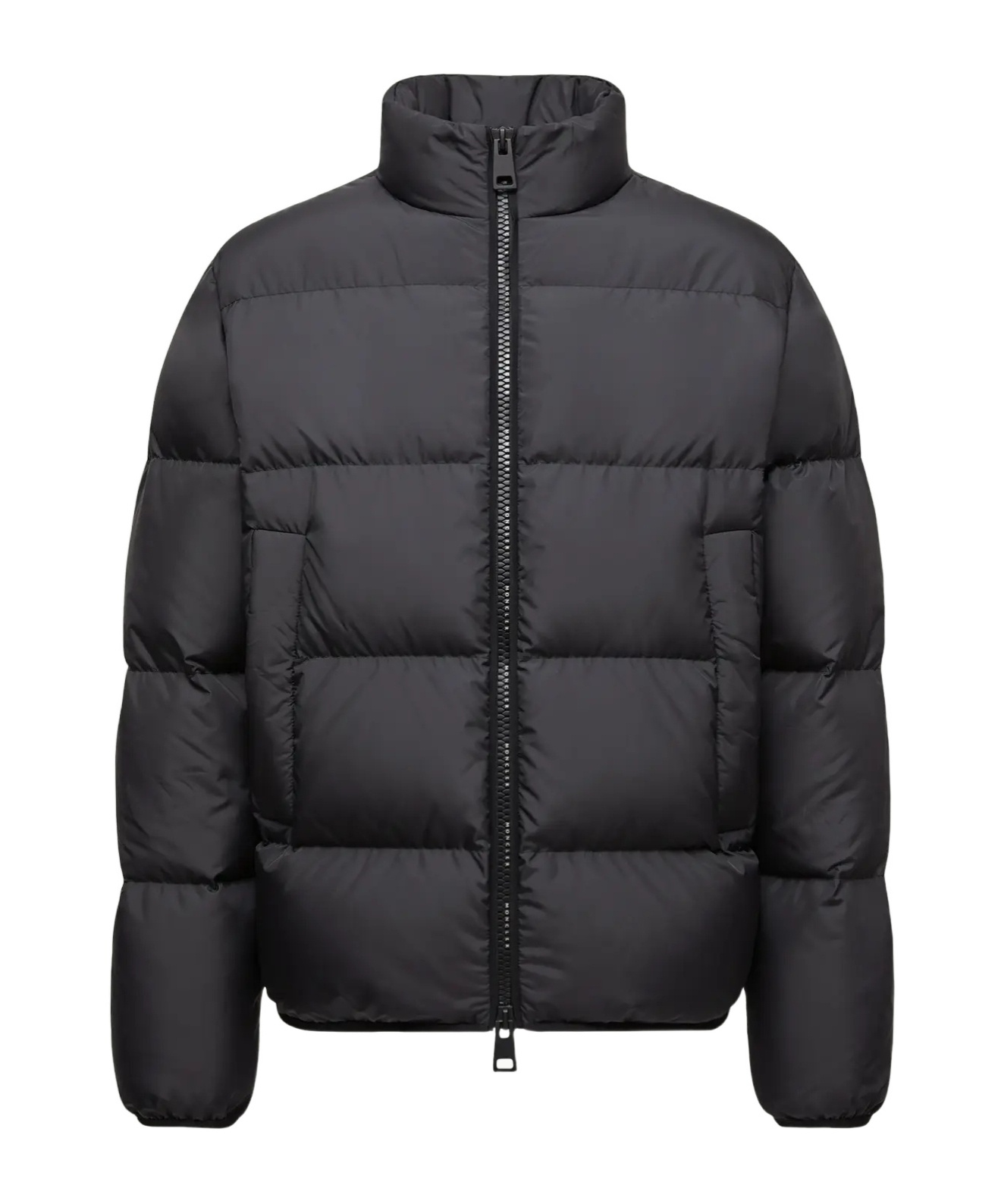 Moncler Erterle Zip-up Puffer Jacket In Black