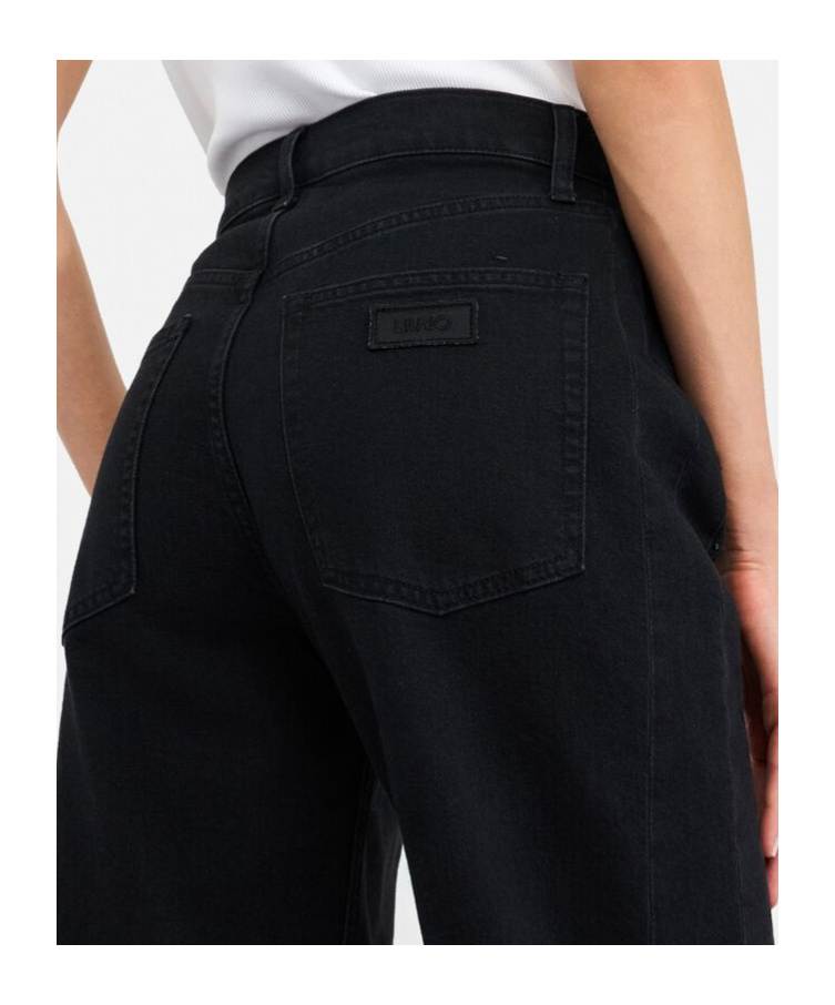 Liu •jo Jeans Liu Jo Woman Color Beige In Black