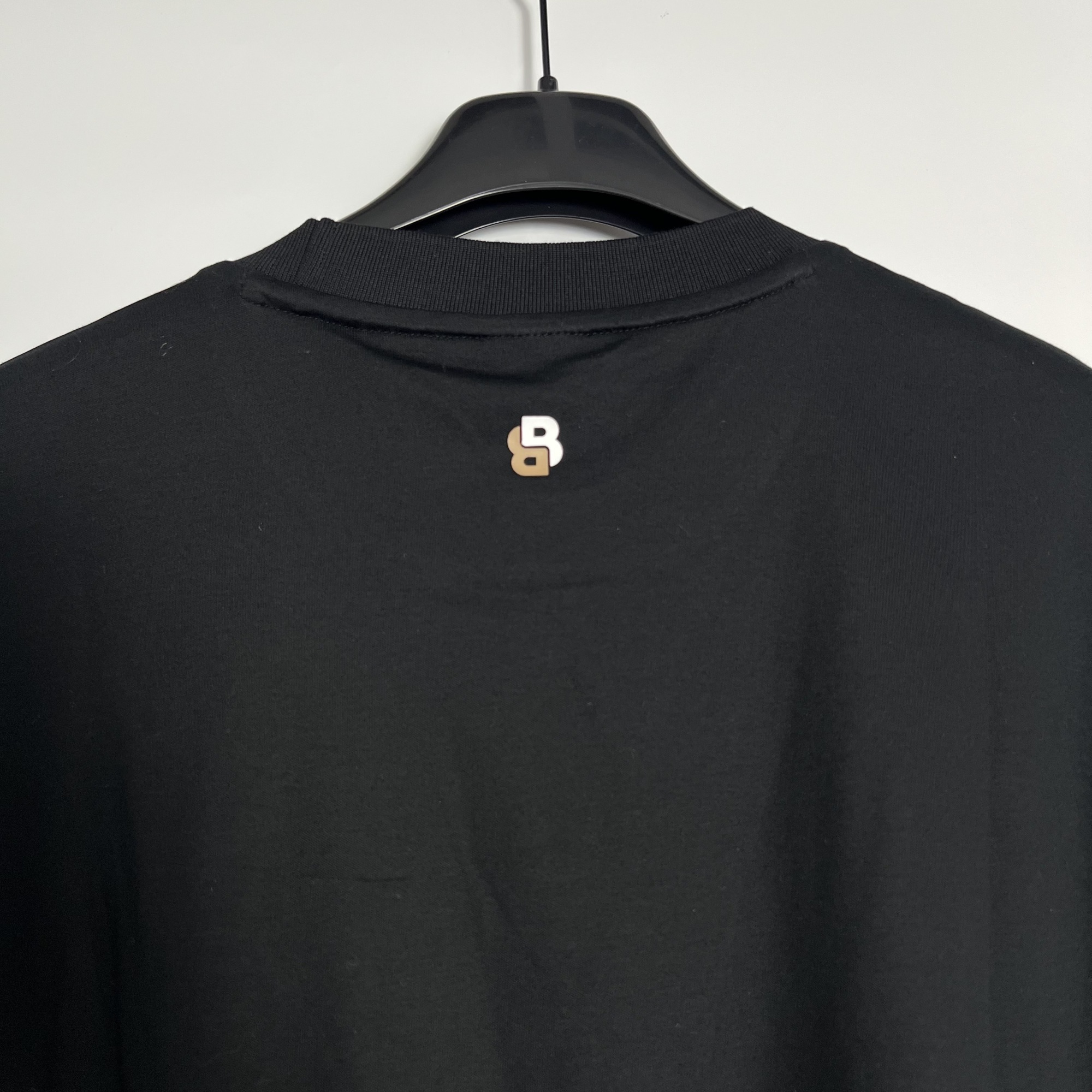 Hugo Boss Boss Tennis Ball Graphics T-shirt In Black