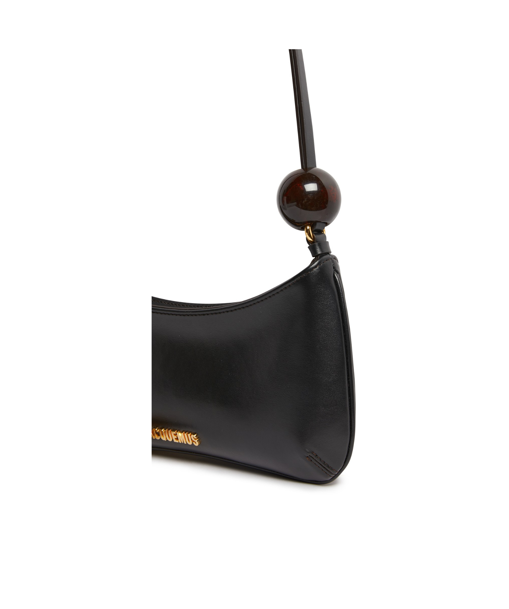 Jacquemus Multi-function Shoulder Bag In Black