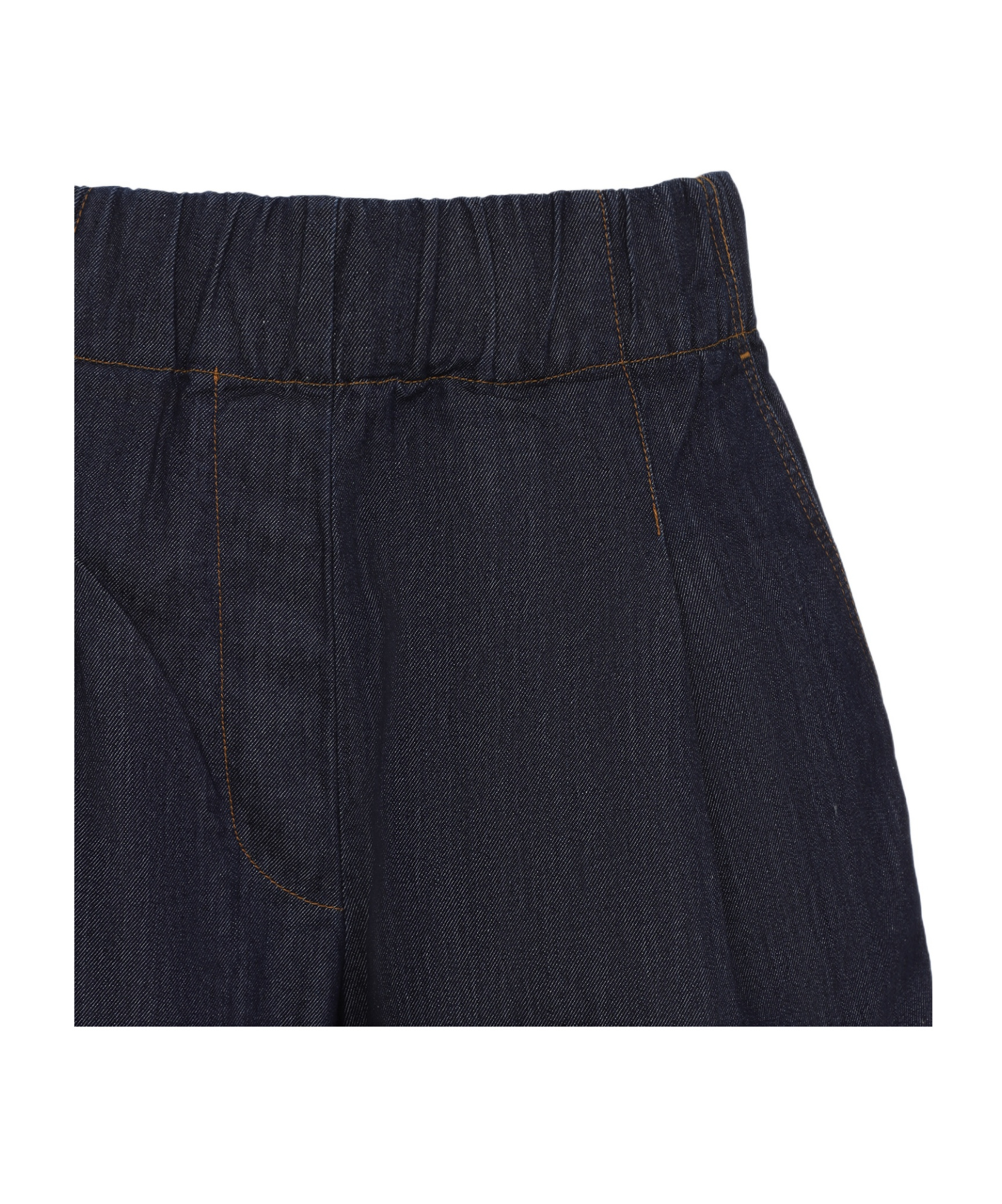 Dries Van Noten Pila Denim Shorts In Black