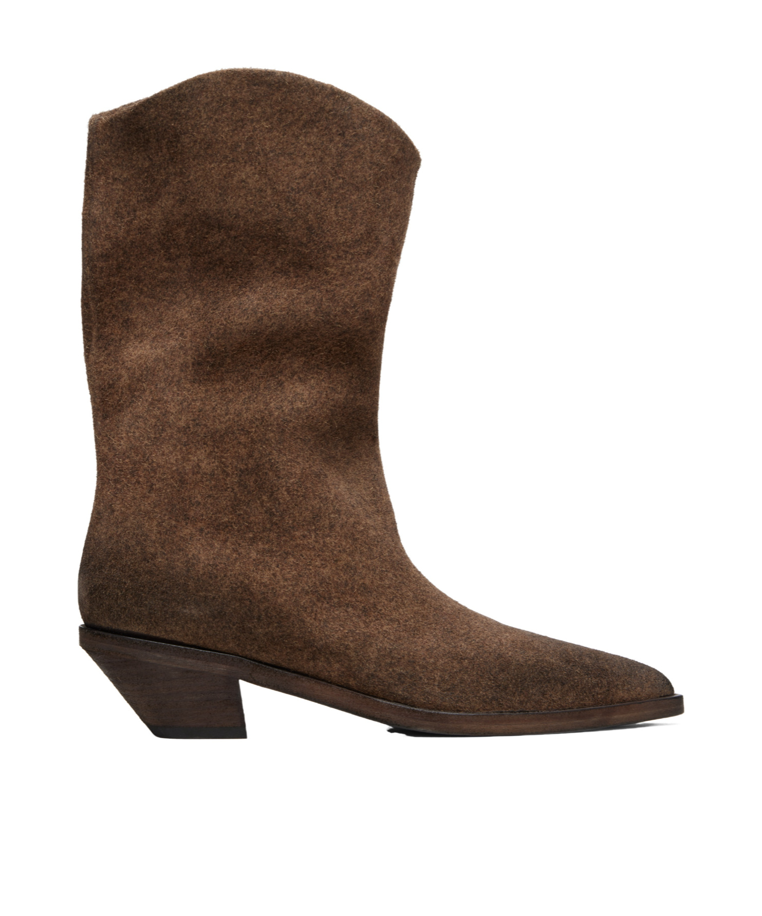 Marsèll Stuzzichello Ankle Boots In Brown