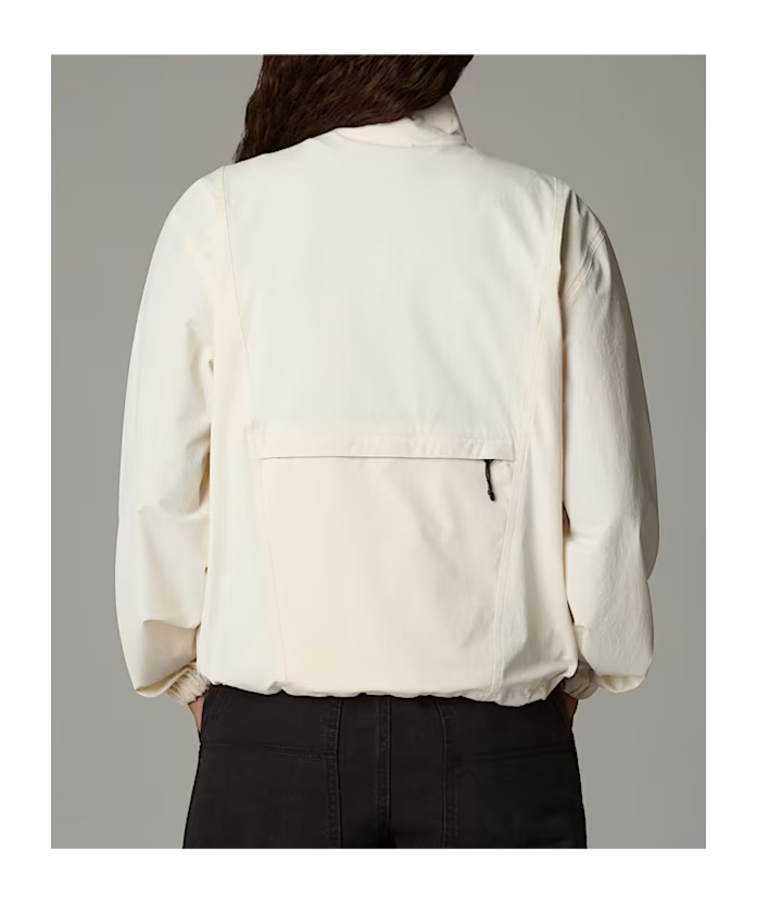 Shop The North Face North Dome Wind Jacket In White