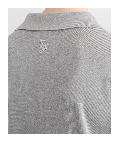 Dolce & Gabbana Long Sleeves Wool Blend Sweater In Gray