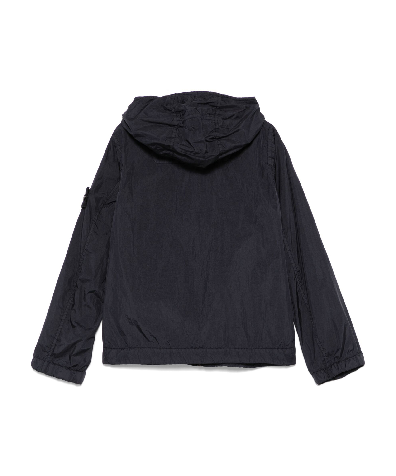 Stone Island Compass-badge Jacket In Blue