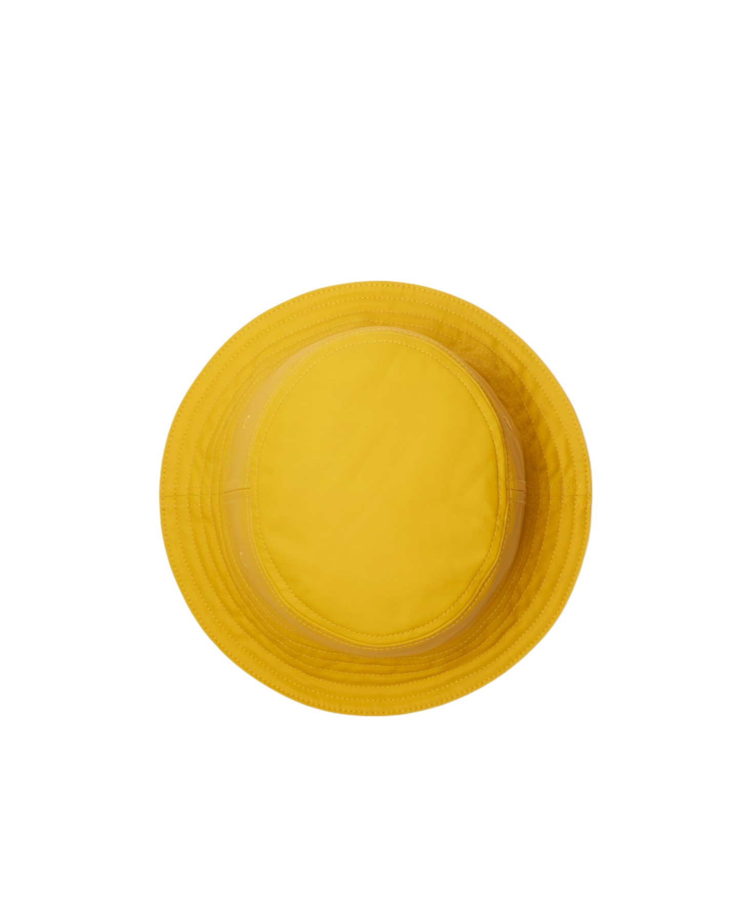 Burberry Cotton Bucket Hat In Yellow