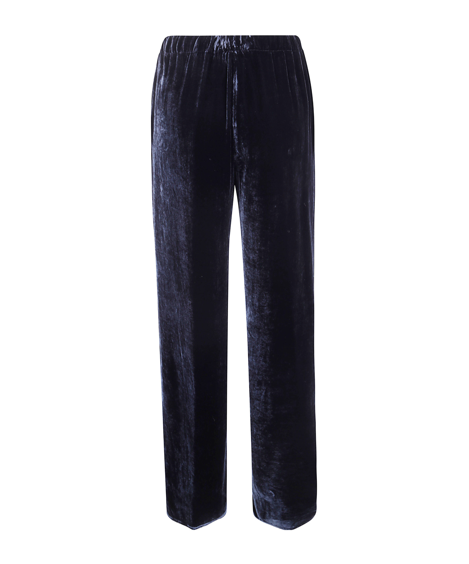 Antonelli Elastic Waist Casual Pants In Black