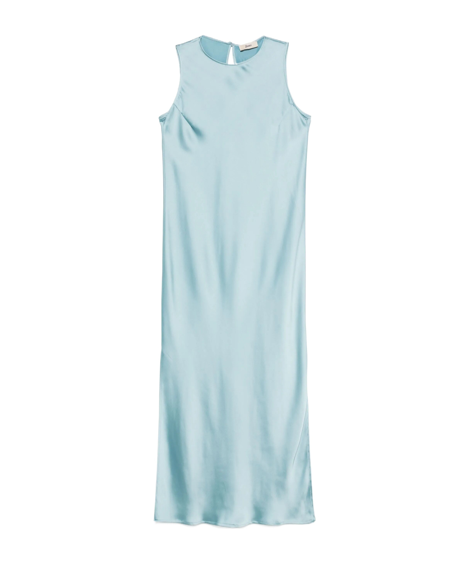 Herno Satin Maxi Dress