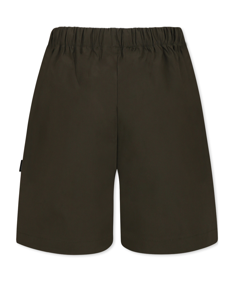 MSGM LOGO-TAG SHORTS
