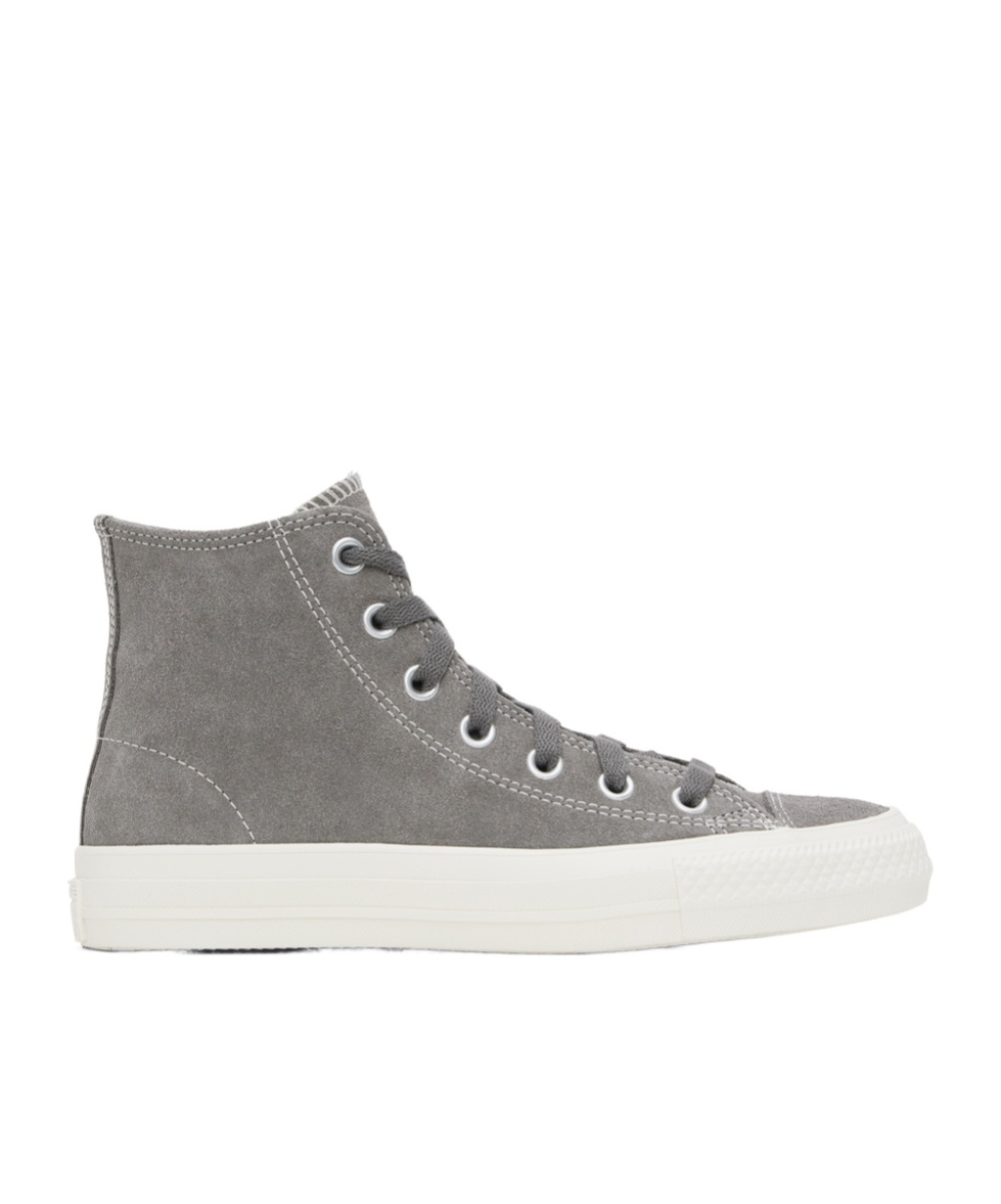 Converse High Help Casual Shoes In Gray