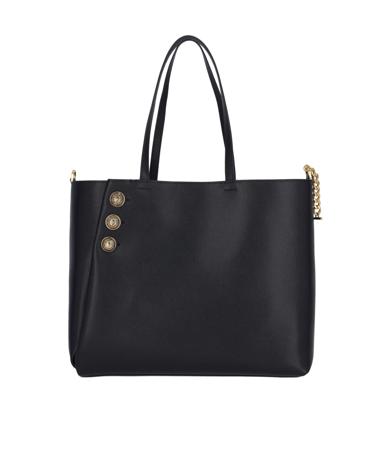 BALMAIN EMBLÈME TOTE BAG