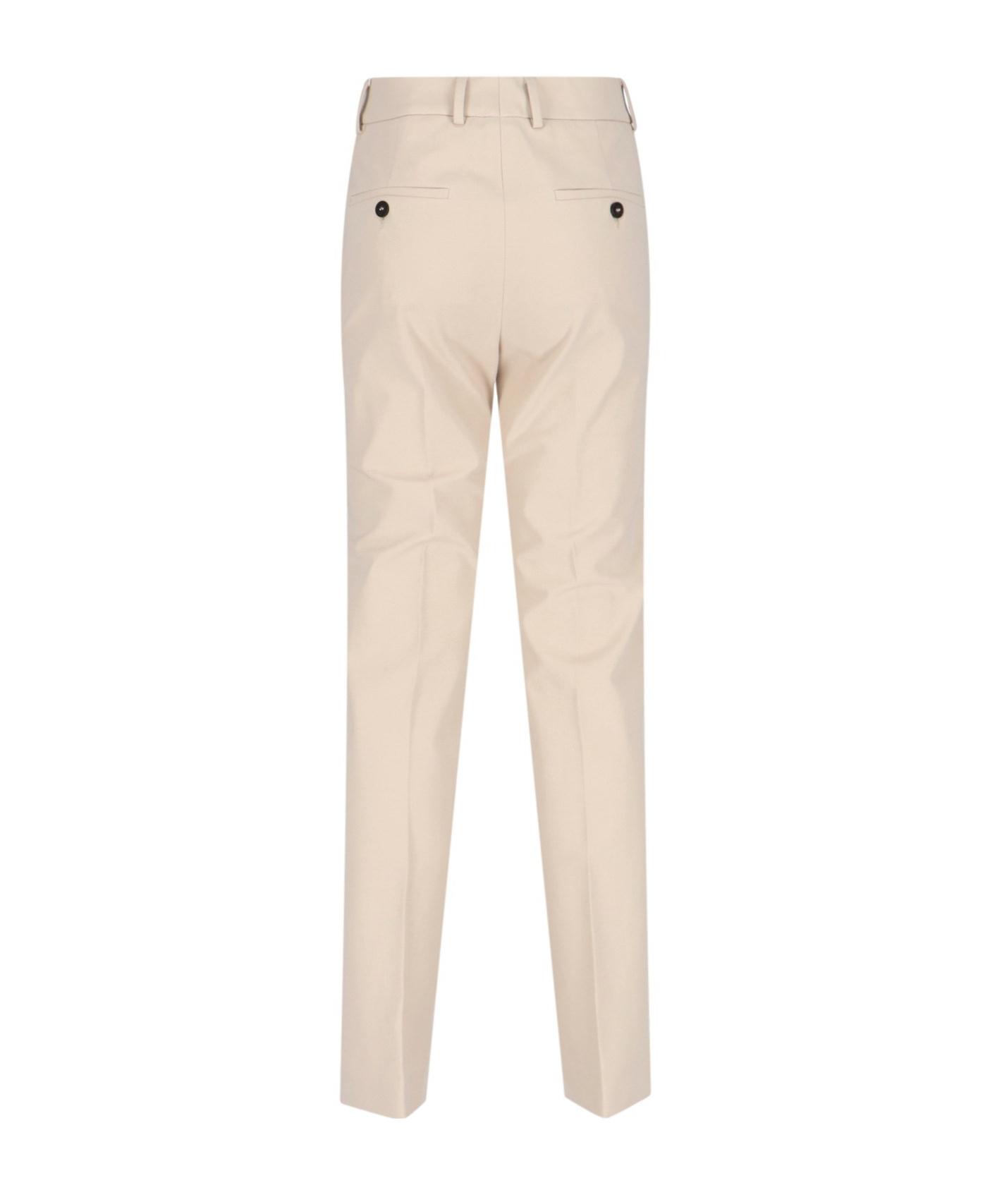 INCOTEX STRAIGHT TROUSERS